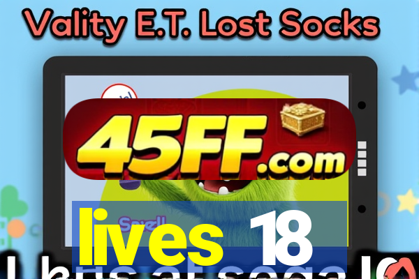 lives 18